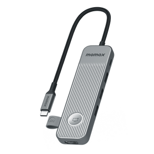 Momax Onelink 6 in 1 Multi-Funtion USB-C Hub DH16