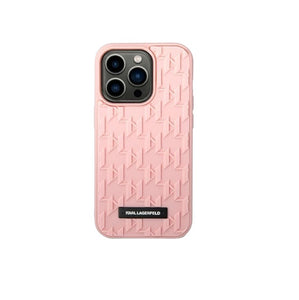 KARL Lagerfeld Case For 14 Pro - Pink