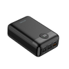 Porodo Super Compact Power Bank 30000mAh - Black