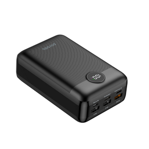 Porodo Super Compact Power Bank 30000mAh - Black