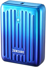 Load image into Gallery viewer, Zendure Super Mini Power Bank PD 10000mAh (Blue)
