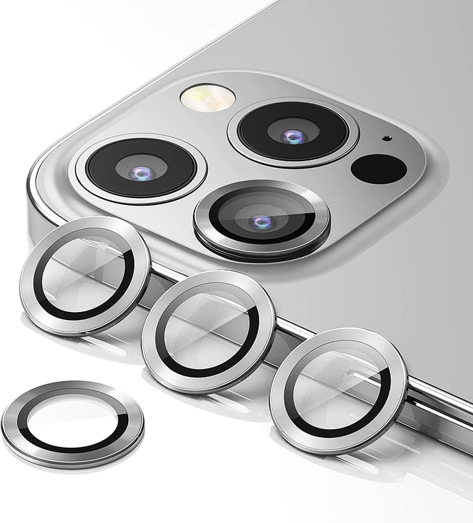 Green Camera Lens HD PLUS 13 Pro/13 Pro Max-Silver