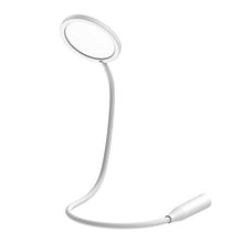 Load image into Gallery viewer, Baseus Comfort Reading Hose Desk Lamp (White)

