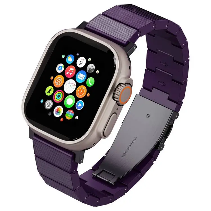 Levelo Fusion Fiber Glass Resin Strap For 45/49mm