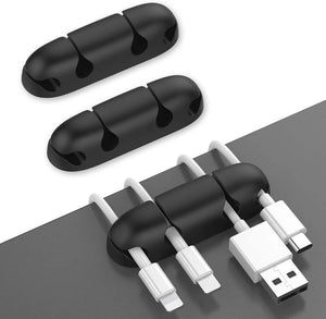 Ahastyle 5Pack Cable Clip - Black