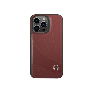 Mercedes-Benz Case For 14 Pro - Maroon