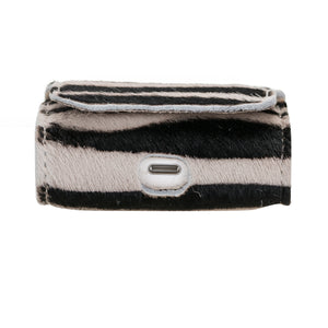 Barchello Leather Case Airpods 1/2 Zebra