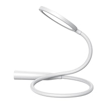 Load image into Gallery viewer, Baseus Comfort Reading Hose Desk Lamp (White)
