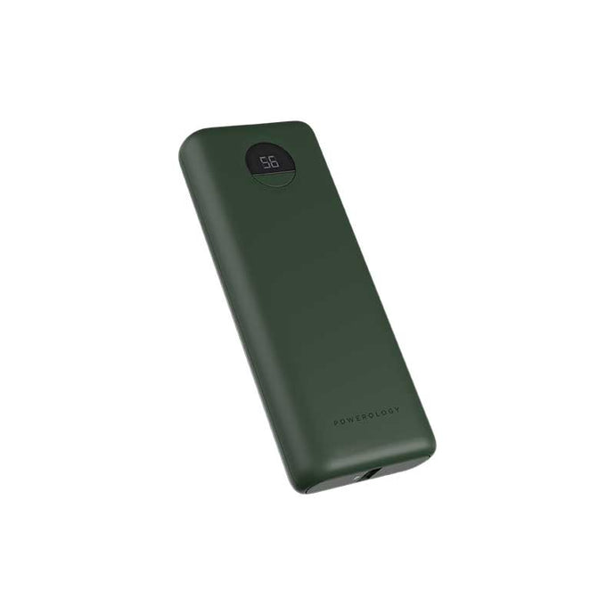 Powerology 20000mAh Compact 30w PD Power Bank – Green