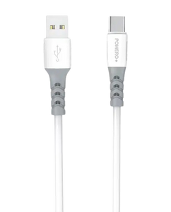 Powero+ Fine Series USB-A to Type-C Cable 1M