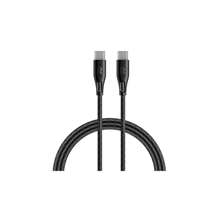 Ravpower 60w Nylon Braid Usb-c To Usb-c Cable 1.2m