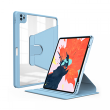 Load image into Gallery viewer, Wiwu Waltz Rotative Case For iPad Mini 6 - Light Blue
