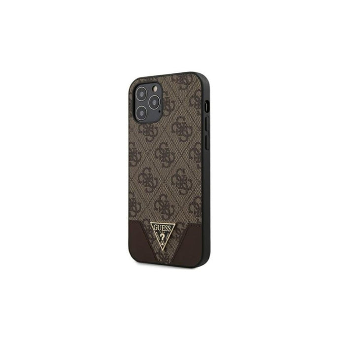 GUESS iPhone Case 12/12 Pro - Brown