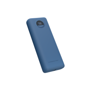 Powerology 20000mAh Compact 30w PD Power Bank – Blue