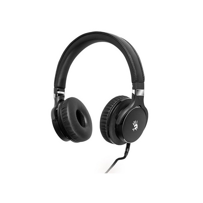 Hybrid diaphragm Headphone M510T (Black)