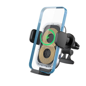 Powerology Dual Coil Car Mount Wireless Charger 15W