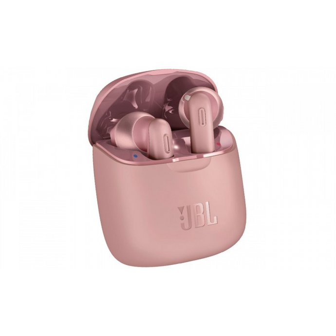 JBL Tune 220tws Pure Bass Zero EarBuds - Pink