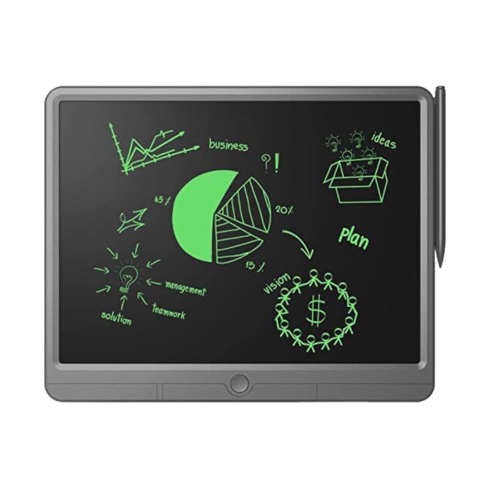 Green Digital Writing Pad 15 Inch - Grey