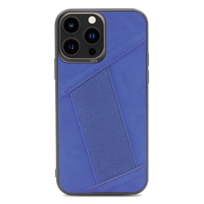 Kajsa Full Protection Back Case For 13 Pro Max - Light Blue