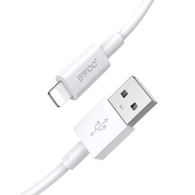 Load image into Gallery viewer, BWOO BO-X285L USB-A To Lightning Cable 1M-White
