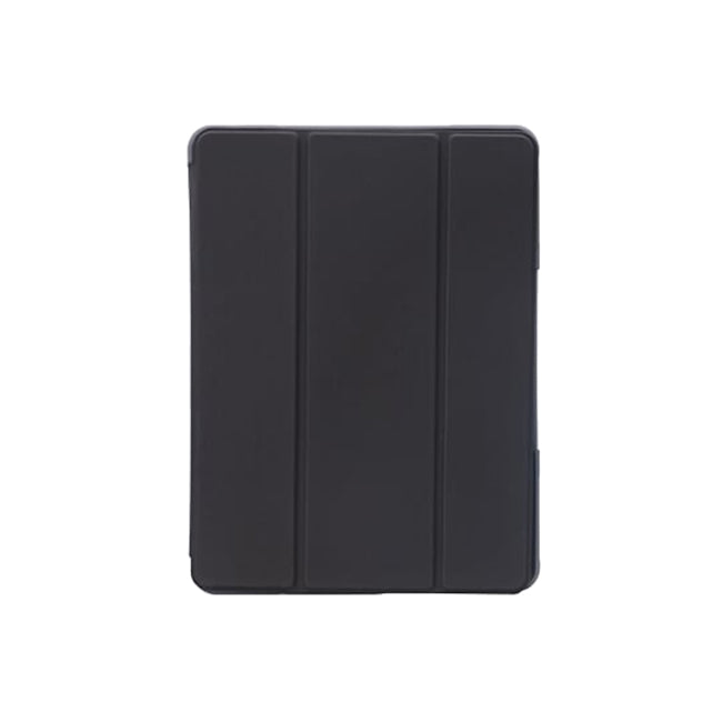 Green Premium Vegan Leather Case iPad Pro 12.9 - 2020 - Black
