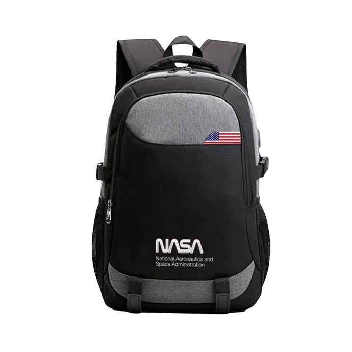 Nasa Travel Back Bag BAG02-K-Black