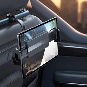 Green Car Headrest Tablet Holder