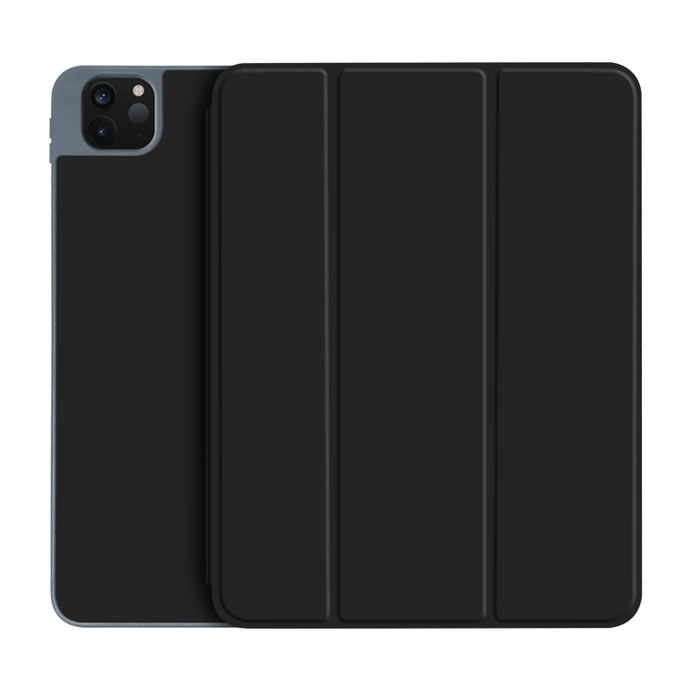 Green Premium Vegan Leather Case iPad 10.9/11 - Black