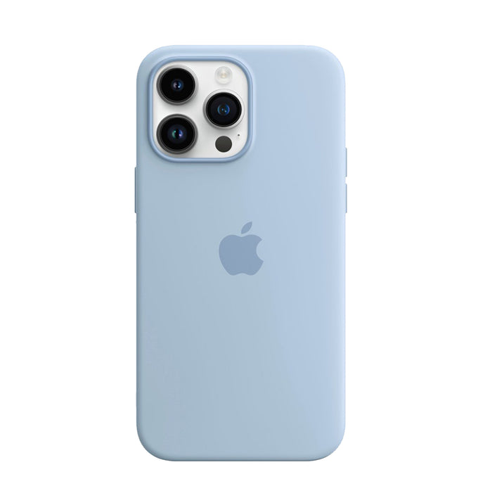 iPhone 14 Pro Max MagSafe Silicon Case - Sky