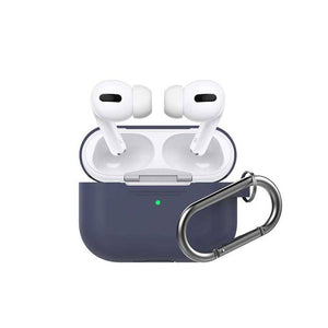 AHA Style Carabiner Case For Airpods Pro-Navy Blue