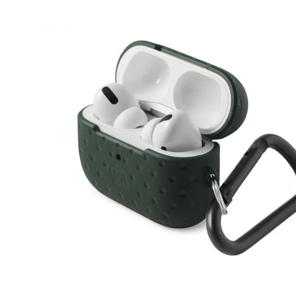 Grip2U Shell Case for Airpods Pro (Midnight Green)