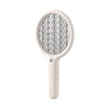 Mini Electric Mosquito Swatter - White