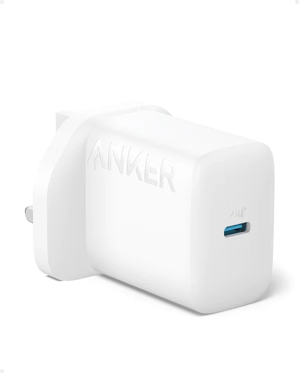 Anker High-Speed USB-C Charger-White