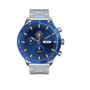 Riversong Motive 9 Max Amoled Smart Watch-Silver