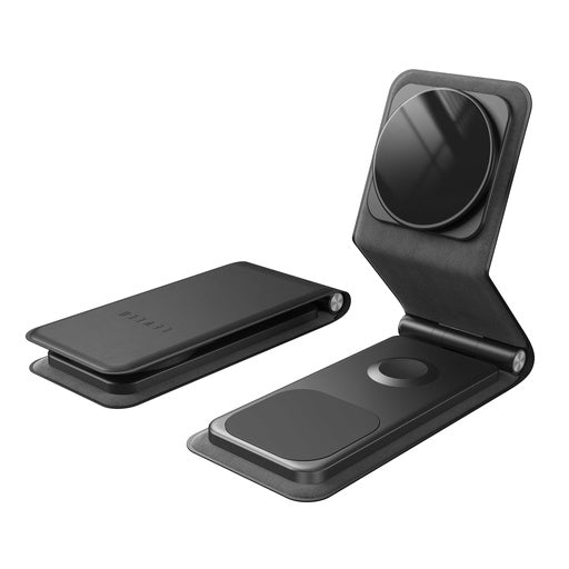 Levelo Arch Trio Magsafe Wireless Charging Stand - Black