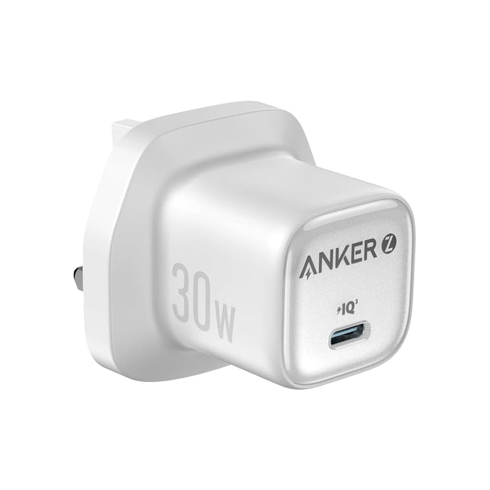 Anker Zolo Charger (30W,PD 3.0)-White