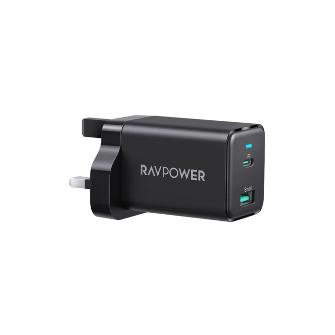Ravpower PD Pioneer 45W GaN 2-Port Wall Charger
