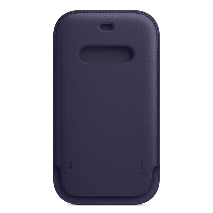 iPhone 12/12Pro Leather Sleeve Case - Blue