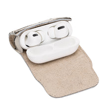 Load image into Gallery viewer, Barchello Leather Case Airpods Pro Zebra
