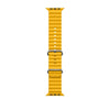 Green Ultra Series Watch Felex Silicone Strap For 49MM - Yellow