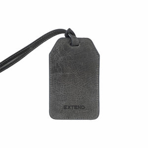 EXTEND Genuine leather Bag tag 5266-01 (Gray)