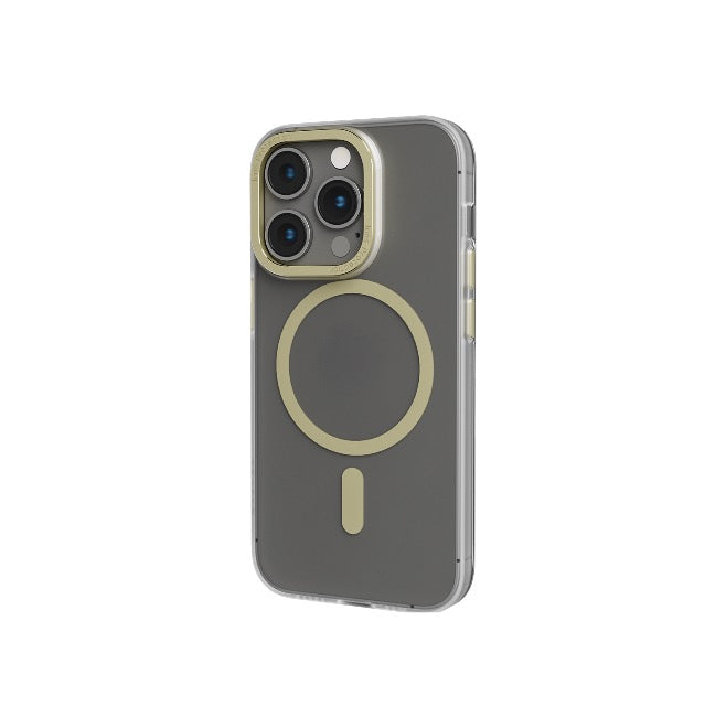 Levelo Glory Magsafe Case For 14 Pro - Champagne Gold