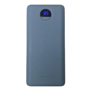 Powerology 30000mAh PD Quick Charge Power Bank 45w - Blue