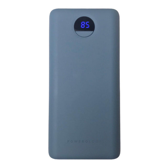 Powerology 30000mAh PD Quick Charge Power Bank 45w - Blue
