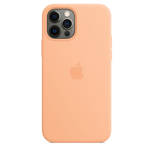 iPhone 12/12Pro Silicone Case  - Beige