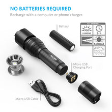 Load image into Gallery viewer, Anker Bolder LC90 Flashlight (Black)
