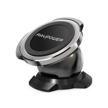 Load image into Gallery viewer, Ultra Compact Phone Magnetic car mount (Black)

