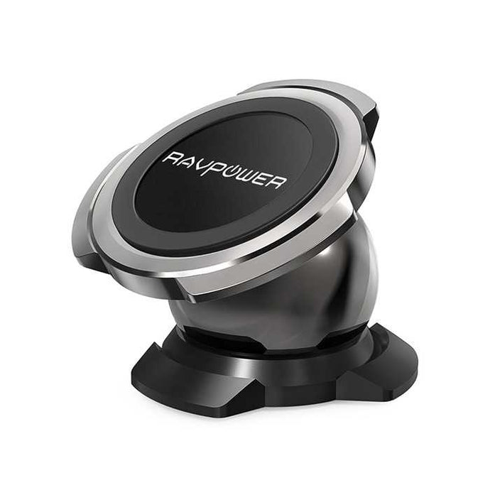 Ultra Compact Phone Magnetic car mount (Black)