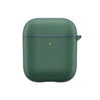 Wiwu Calfskin Genuine Leather Airpods 1/2 Case-Green
