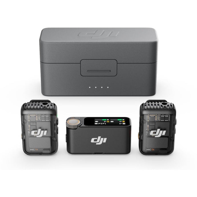 DJI Mic 2 Wireless Microphone Sans Fil